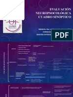 Cuadro Sinóptico Evaluación Neuropsicológica