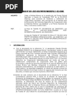 PLAN DE TRABAJO CONVENIOS 20211