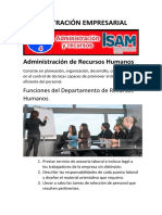 Administracion Empresarial