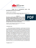 Yong Xiao (2019) Sound Transmission Loss of Metamaterial Plates With Periodically Attached Local Resonators