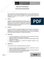 Directiva 012-2019-OSCE-CD Junta de Resolución de Disputas