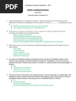 Section 1: Complex Conversions