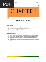 Chapter 1 - Introduction - IE 112