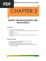 Lesson 1 - Interest and Time Value of Money - IE 112