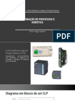 APR 2 - Controladores Lógicos Programáveis