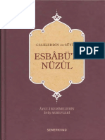 Esbâbu'n Nüzûl - İmam Suyûtî