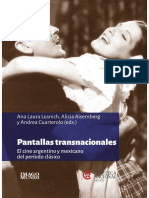 Pantallas Transnacionales El Cine Argent