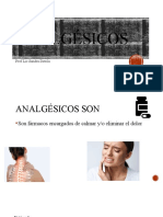 Analgesicos Farmaco