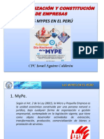 Las Mypes en El Perú