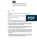 Convocatoria de Prácticas N°007-2021 - Produce I. Generalidades 1. Modalidad