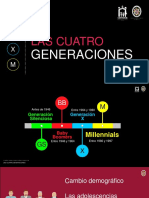 Las 4 Generaciones en El Ministerio Sacerdotal