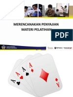 04.merencanakan Penyajian Materi Pelatihan