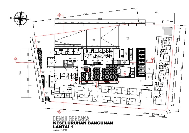 DENAH RUMAH SAKIT - Site | PDF