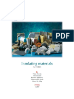 Insulating Materials