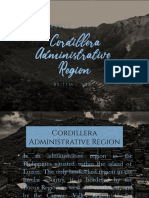 Cordillera Administrative Region: Travel Guide To