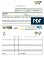 Planilla de Seguimiento Servicio Social - Guarne 2021