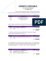 Taller de Contabilidad Resuelto