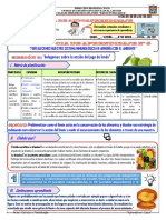 Ficha 3 - Sem 26 - 6 Exp - 1ºGRADO - CyT - VI