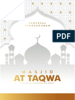 Proposal Pembangunan Masjid at Taqwa
