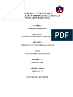 Cómo Iniciar Un Discurso - Oratoria Forense