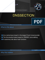 DEF CON Safe Mode - Hadrien Barral - DNSSECTION A Practical Attack On DNSSEC Zone Walking