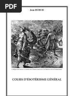 Cours d Esoterisme General
