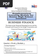 BUSINESS FINANCE 12 - Q1 - W3 - Mod3