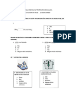 Evaluacion de Ingles