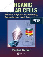 Organic Solar Cells Device Physics, Processing, Degradation, And Prevention by Kumar, Pankaj (Z-lib.org)