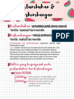 BIOLOGI XII - Pertumbuhan & Perkembangan (By @ichbinpriska)