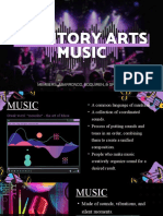 Auditory Arts - Music