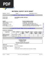 Material Safety Data Sheet: 1. Company and Product Identification