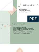 KELOMPOK 5 - PPT KELOMPOK 1 - Vitamin B6 & B7