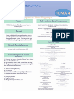 Tema 4: Bangunlah Jiwa Raganya