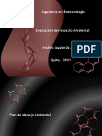 Plan de Manejo Ambiental