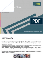 Molienda de minerales: clasificación y tipos de molinos