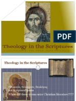 5. Theology in the Scriptures