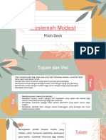 Pitch Deck Moslemah Modest
