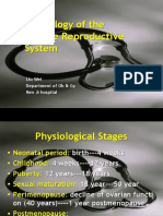 Physiology of the Female Reproductive System