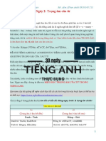 Bài 2 - Trọng âm từ