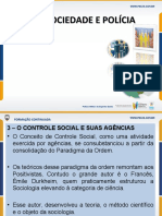 3 Controle Social e Suas AgÃªncias