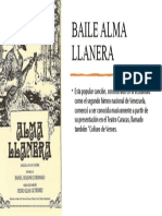 Baile Alma Llanera