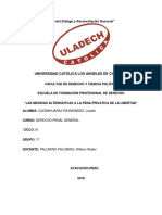 Las Medidas alternativas a la pena privativa de la libertad-Cacñahuaray Raymondez, Lisseth