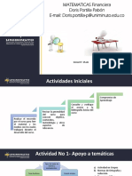 Matematicas Financieras TUTORIA 1