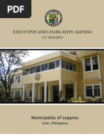 Executive and Legislative Agenda CY 2010-2013