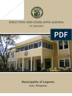 Executive and Legislative Agenda CY 2010-2013