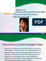 Chapter 19 Trauma and Stressor-Related Disorders