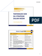 UNP-Tantangan Dan Isu Strategik Dalam MSDM - HH