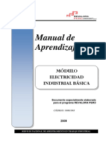 Manual de electricidad industrial básica SENATI 2009