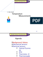 HP Classroom Guide to Temperature Measurement Sensors